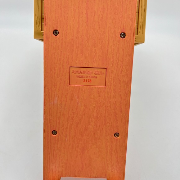 American Girl Doll Kit California Oranges Crate Wagon Cart Play Scooter - Picture 8 of 10